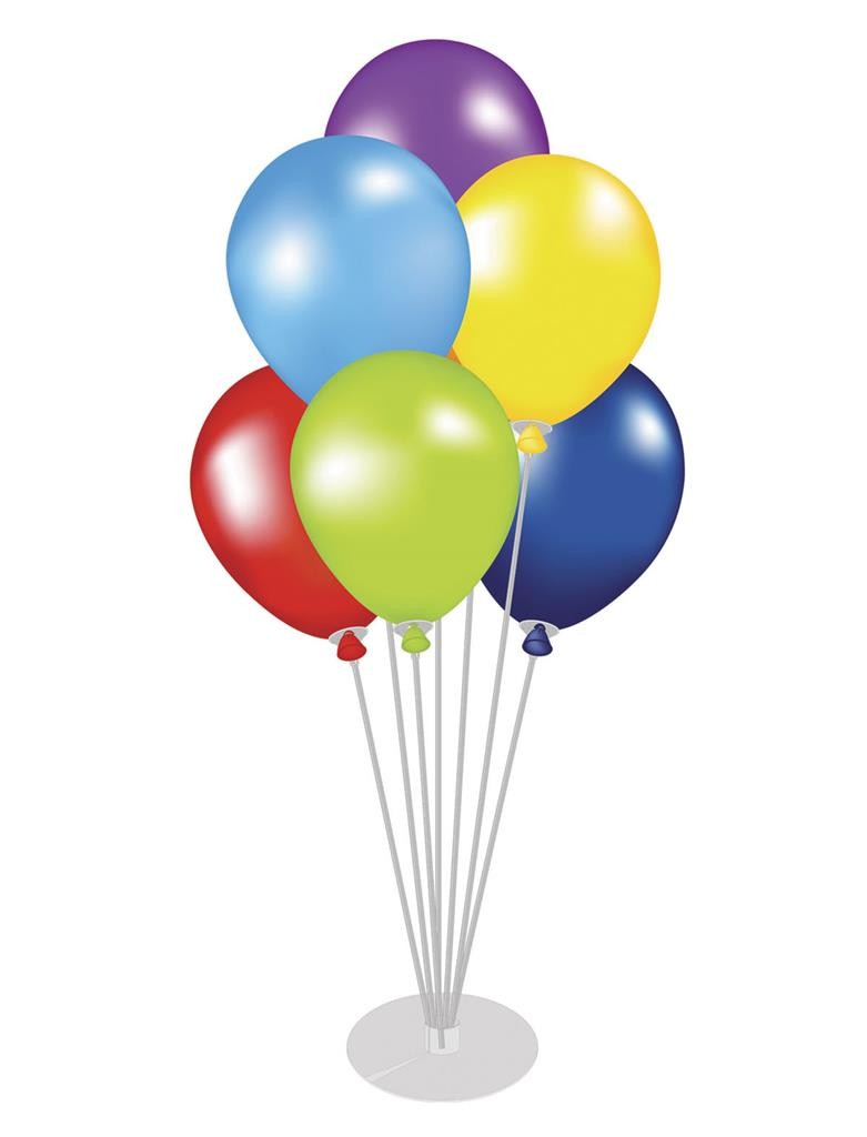 Struttura da sette palloncini