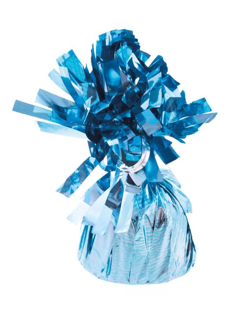 Pesino per Palloncini Colore Azzurro