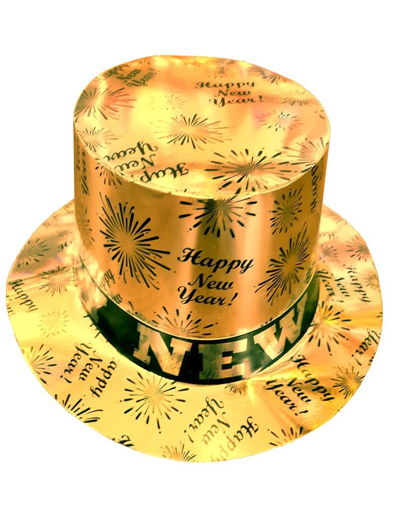 Cappello Happy New Year Oro