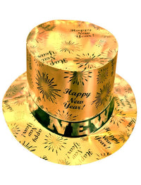 Cappello Happy New Year Oro