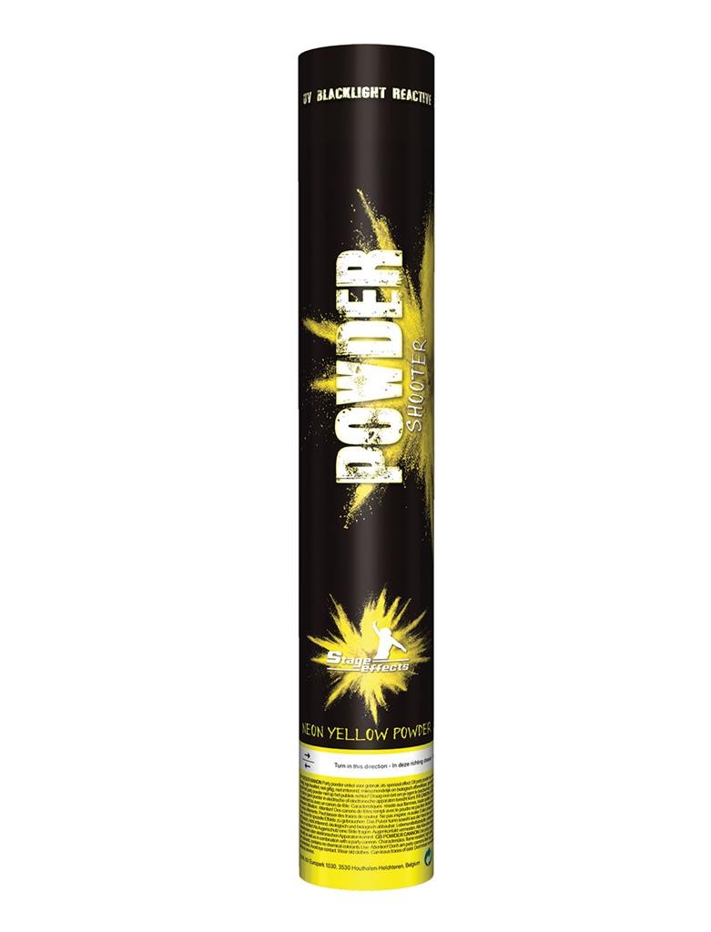 Spara Polvere Colore Giallo