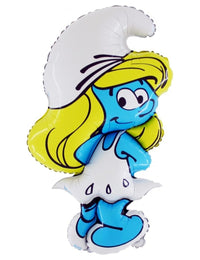 Mini Palloncino Puffetta Mylar 30 cm