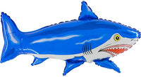 Mini Palloncino Squalo Blu Mylar 30 cm