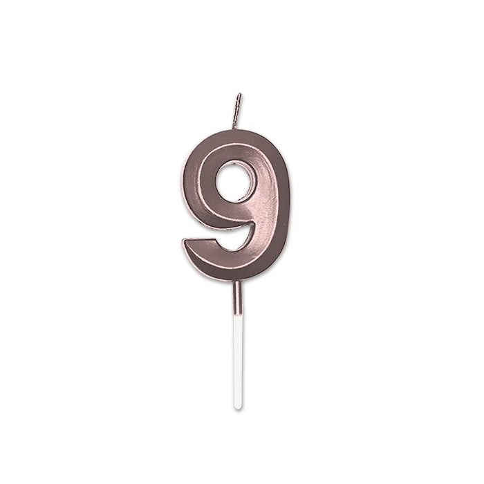 Candelina 9 Prestige Rosa Gold Metal