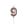 Candelina 9 Prestige Rosa Gold Metal 9 cm