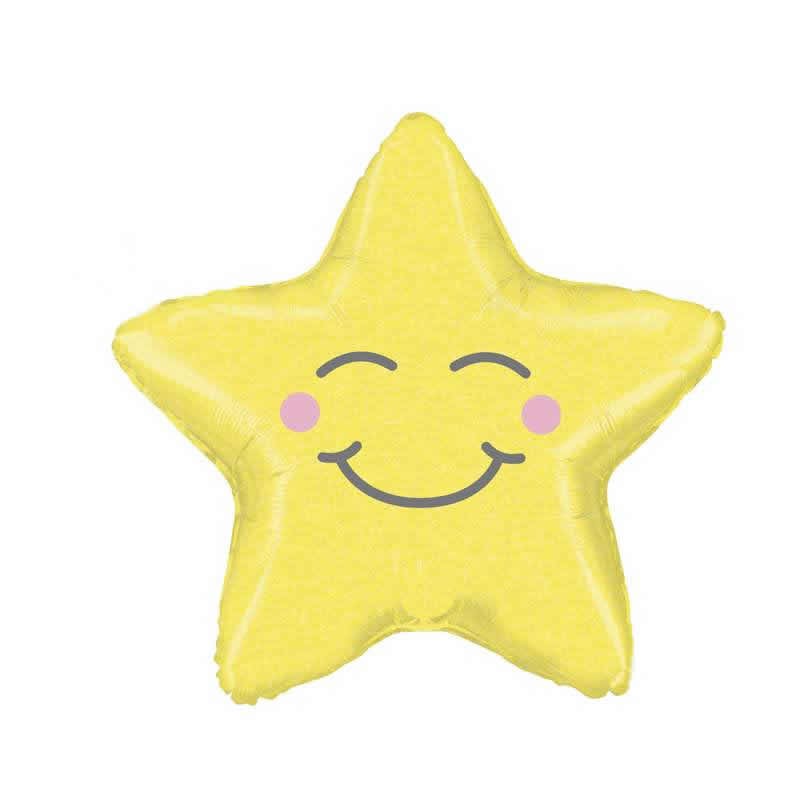 Palloncino Mylar Stella "Chubby-Star"
