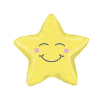 Palloncino Mylar Stella "Chubby-Star" 66 cm