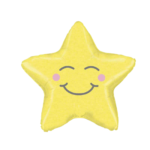 Mini Palloncino Stella Smile