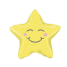 Mini Palloncino Stella Smile Mylar 35 cm