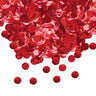 Coriandoli in Mylar Tondi Rossi 2 cm Rosso