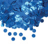 Coriandoli in Mylar Tondi Blu 2 cm