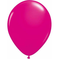 Palloncini in Lattice Fucsia 5" da 50 pz 13 cm