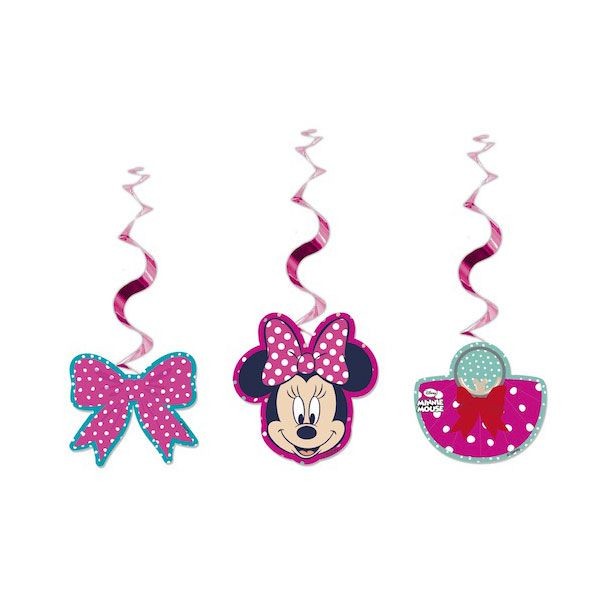 Festone Pendenti Minnie Mouse Dots