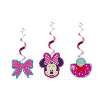 Festone Pendenti Minnie Mouse Dots Plastica 70 cm