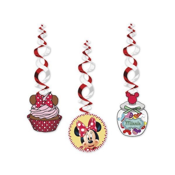 Festone Pendenti Minnie Mouse Cafe