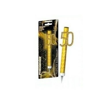 Candela Fontana Luminosa 50° Anniversario Glitter