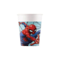 Bicchieri di Carta Spiderman Team Up (8pz)