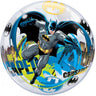 Palloncino Bubble Batman da 22" Mylar 56 cm Trasparente