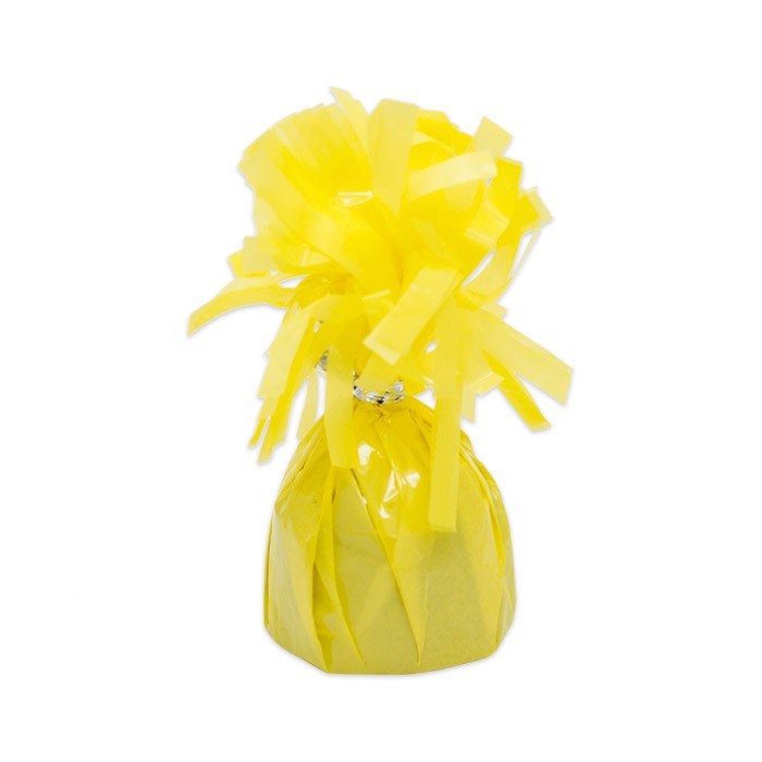 Pesino per Palloncini Colore Giallo