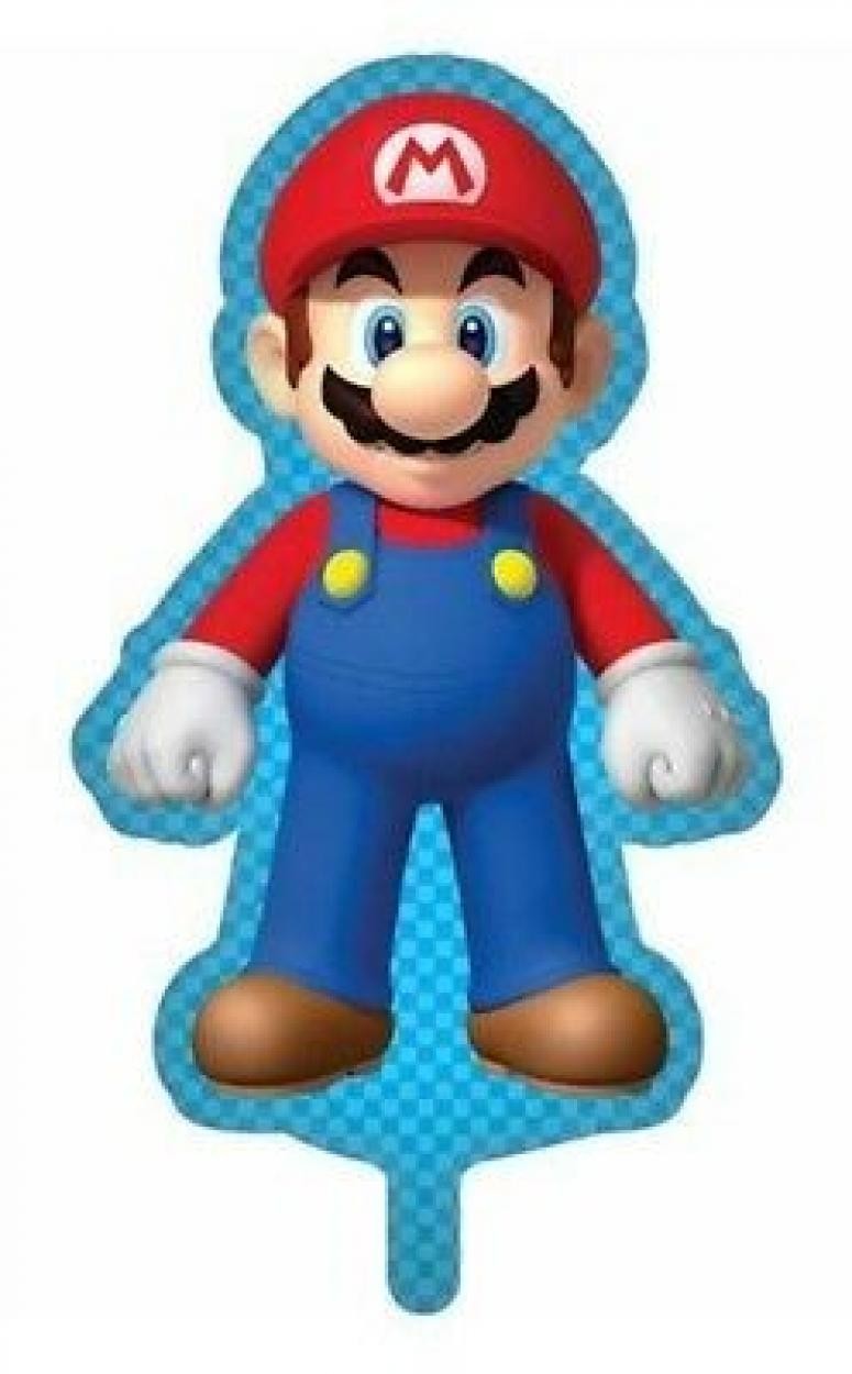 Palloncino Super Mario 86 cm