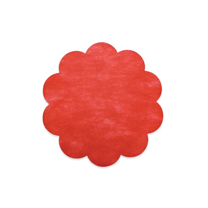 20 Margherite in TNT 35 cm Rosse