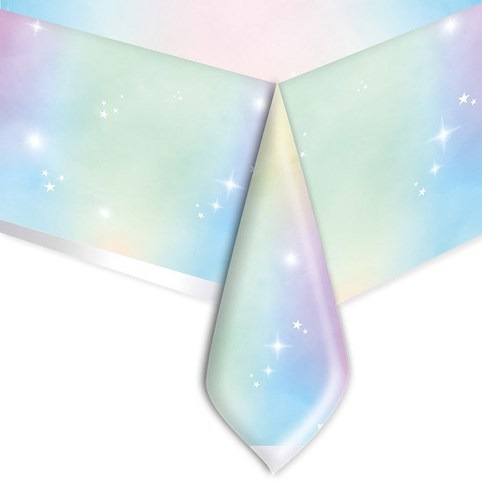 Tovaglia in Plastica Soft Rainbow (140x270)