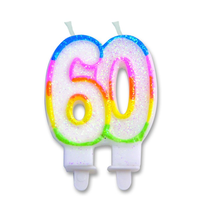 Candelina Numero 60 (Sweet)