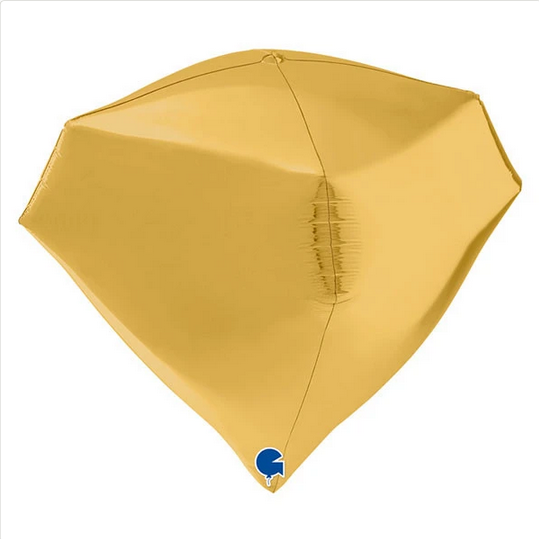 Palloncino Gemma Oro in 4D
