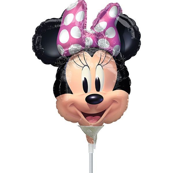 Mini Palloncino Sagomato Minnie Mouse