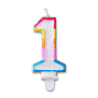 Candelina Numero 1 (Sweet) 8.5 cm