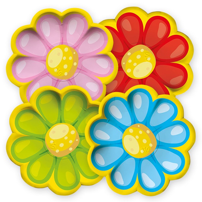 Piatti Petaloso Mix (8pz)