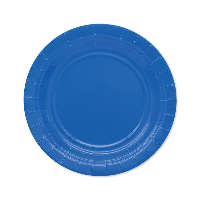 Piatti Ecolor Blu da 18 cm (25 pz)