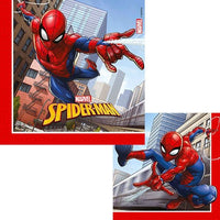 Tovaglioli di Carta Spiderman Crime Fighter 33 x 33 cm