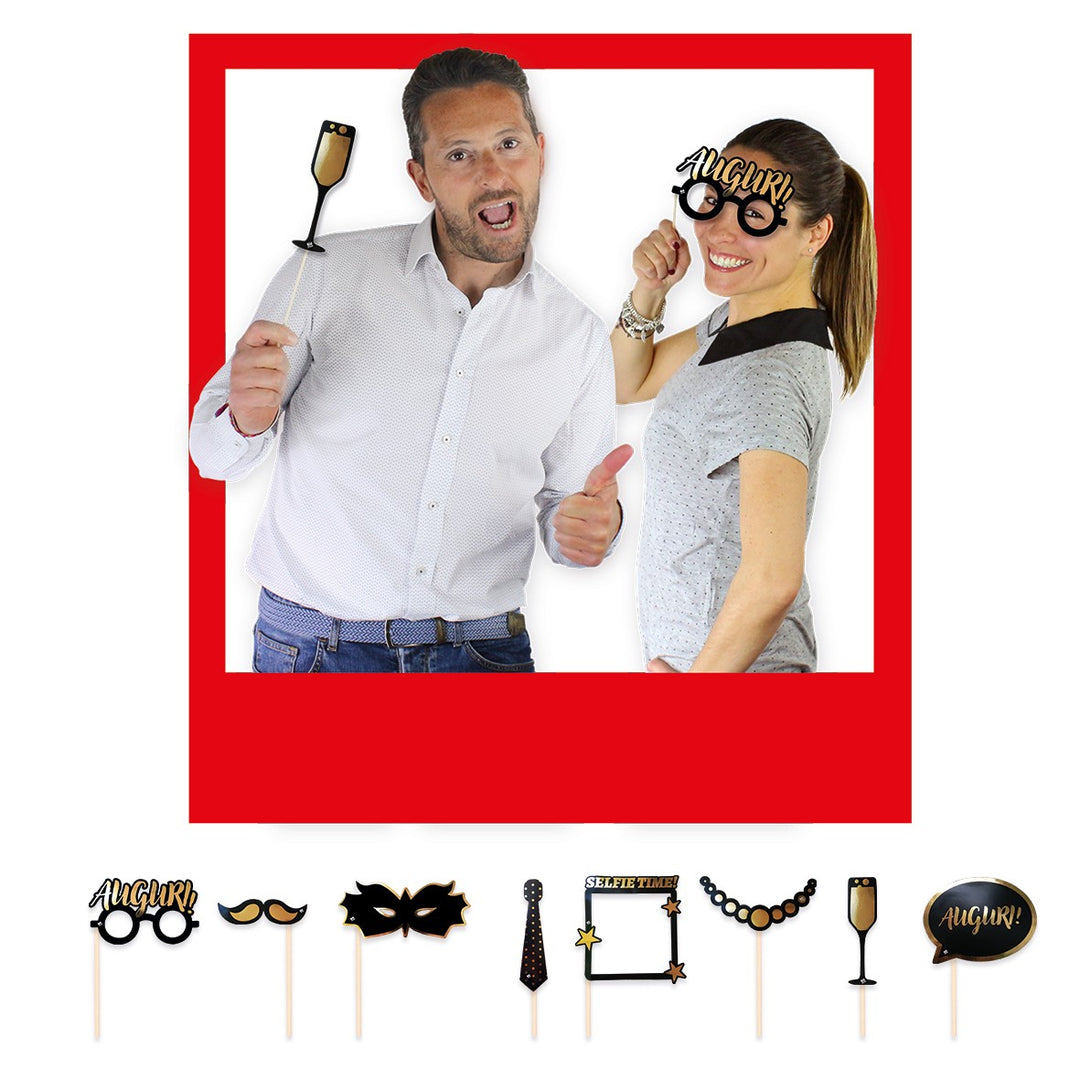 Photo Boot Party Chic (8 pz)