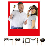 Photo Boot Party Chic (8 pz) Cartoncino