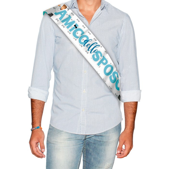 Fascia Amico dello Sposo