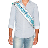 Fascia Amico dello Sposo