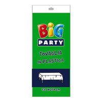 Tovaglia Verde in PVC (137x274 cm)