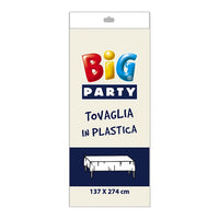 Tovaglia Avorio in PVC (137x274 cm)