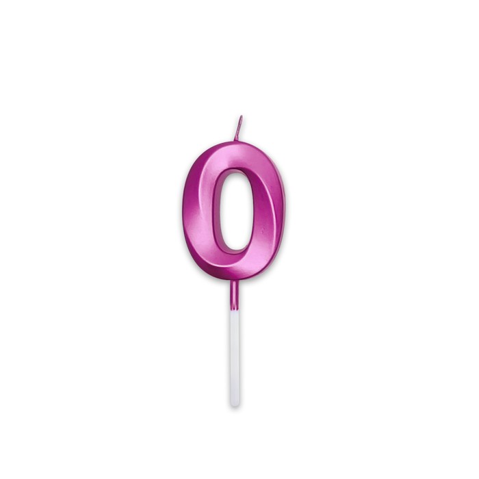Candelina 0 Prestige Fucsia Metal