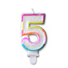 Candelina Numero 5 (Sweet) 8.5 cm