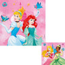 Tovaglioli di Carta Principesse Live Y.S. (pz 20) 33 x 33 cm