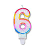Candelina Numero 6 (Sweet) 8.5 cm