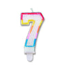 Candelina Numero 7 (Sweet) 8.5 cm