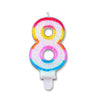 Candelina Numero 8 (Sweet) 8.5 cm
