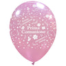Palloncini in Lattice 13" Comunione Rosa (10 pz) 33 cm