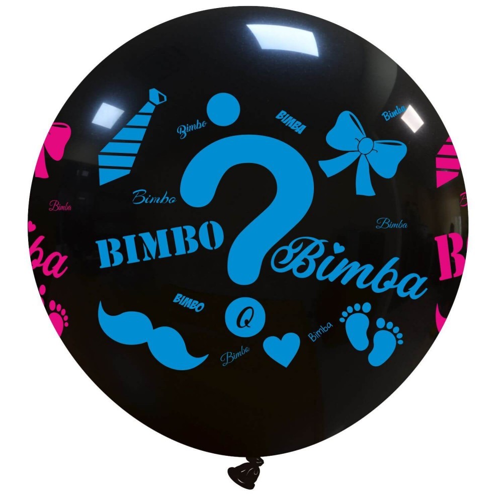 Pallone Gigante 36" Bimbo o Bimba?
