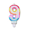 Candelina Numero 9 (Sweet) 8.5 cm