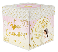 Box Surprise Prima Comunione Rosa