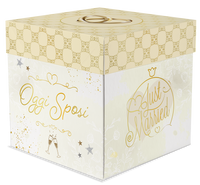 Box Surprise Matrimonio Bianco